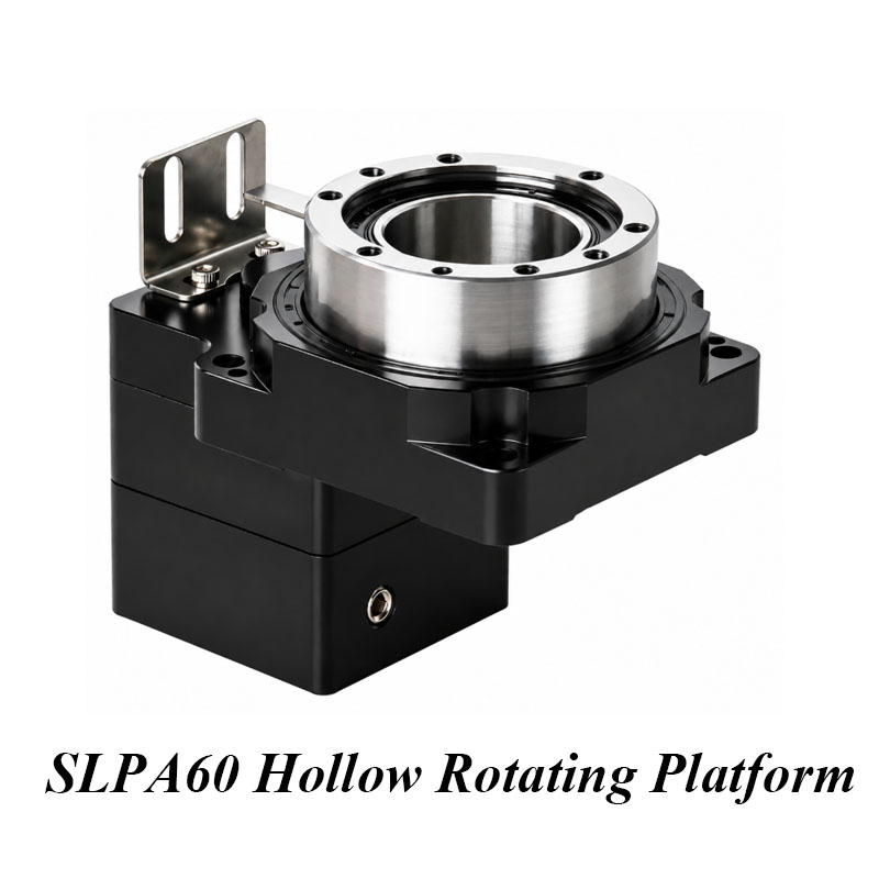 Servo Pan Tilt - NEMA17ステッピングモーターおよび100Wサーボモーター用高精度中空回転プラットフォーム遊星クロスローラーベアリング回転テーブル