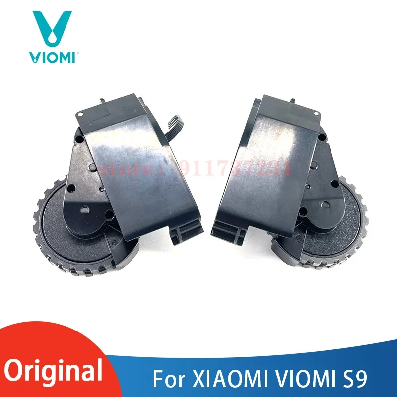 Line Follower Robot - Arnagar S8Pro用クリーニングロボット修理用交換部品。Viomi S9の左右の駆動輪に適合。