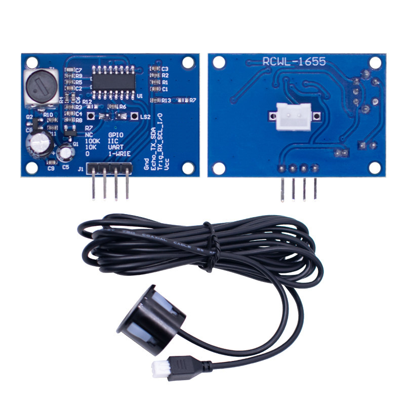 Ultrasonic Distance Sensor - AJ-SR04M 逆方向レーダー防水超音波センサー 距離測定モジュール。受信と送信を統合。