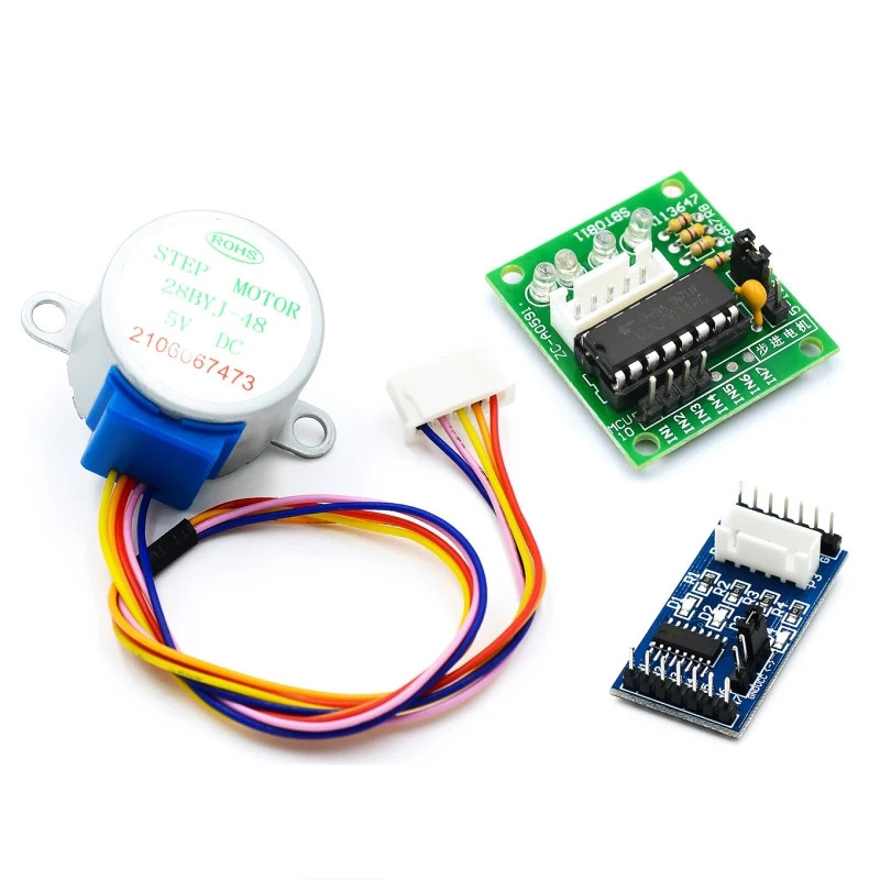28Byj-48 - ULN2003 ステッピングモータードライバーボードモジュール + 5V 4 相