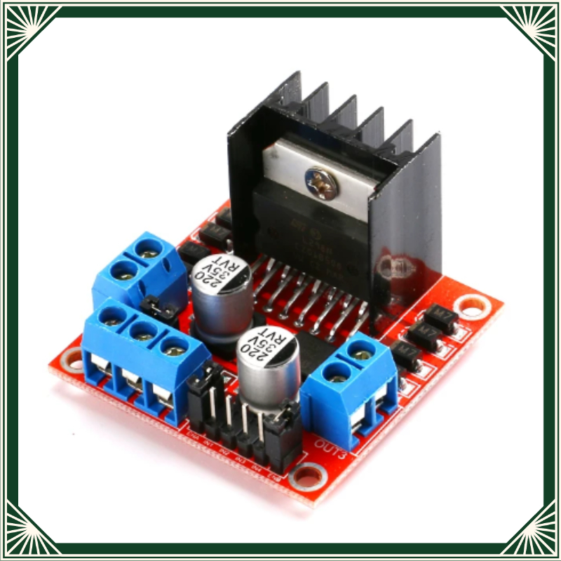 L298N Module - L298N モータードライバーボードモジュール
