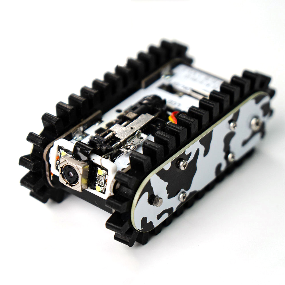 Omni Wheel - OpenMv-金属製のタンクトップを備えたクローラーシャーシ,ハンドヘルド車のリモートコントロールシステム,グローバルバージョン,esp32,s3ロボット車用