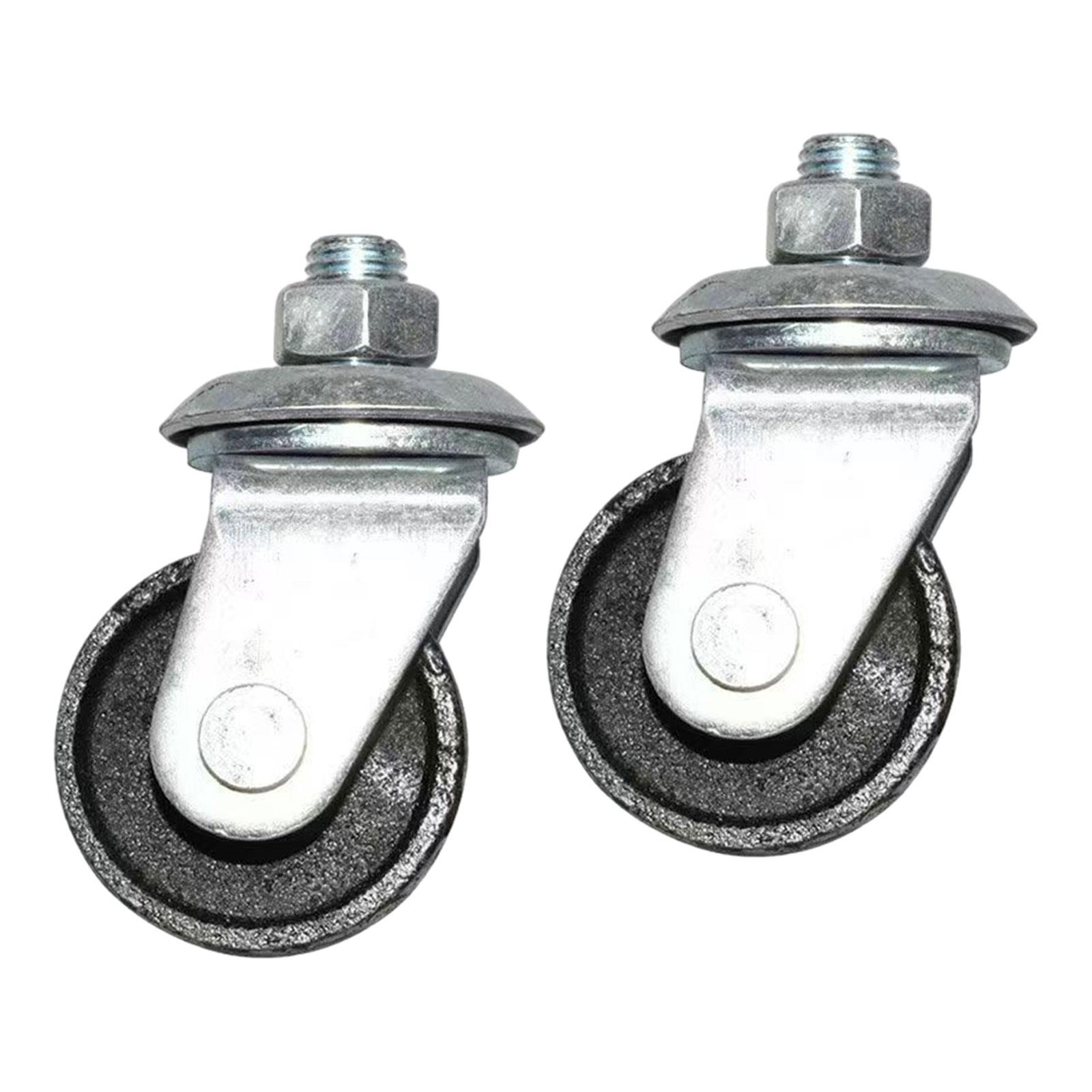 Caster Wheel - 3トンジャッキ用、鋳鉄製の自在車輪を含む、フロアジャッキ用キャスター交換キット