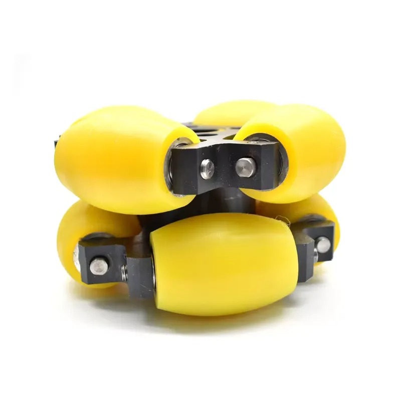 Omni Wheel - 大人気！NW152A、最大積載量100kg、152mmメカナムホイール、6インチ全方向移動ホイールを販売中。