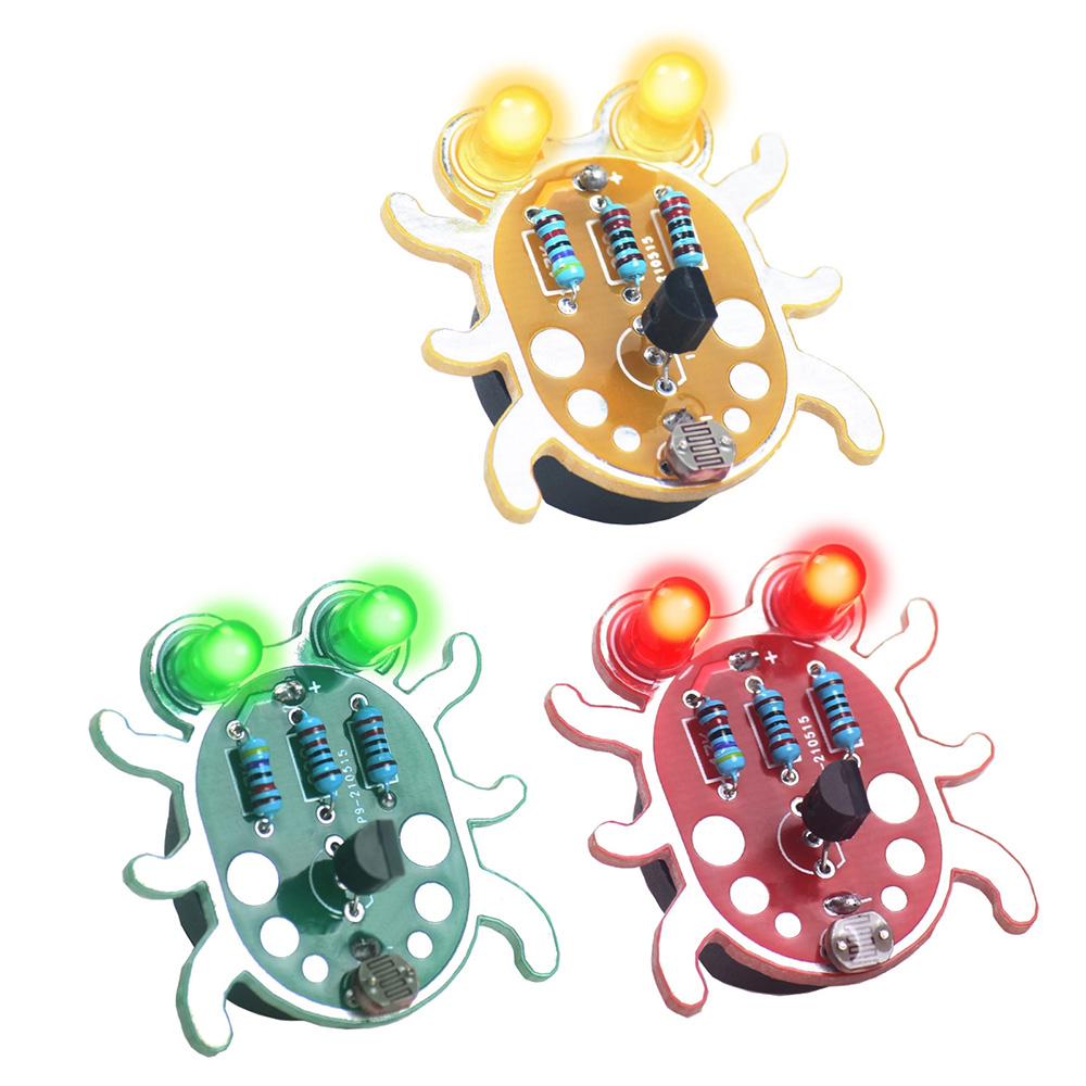 Microbit Robot - 電子 DIY キット ドドロビーアイ 初心者向けのはんだ付けを学ぶ楽しいキット 手作りギフト