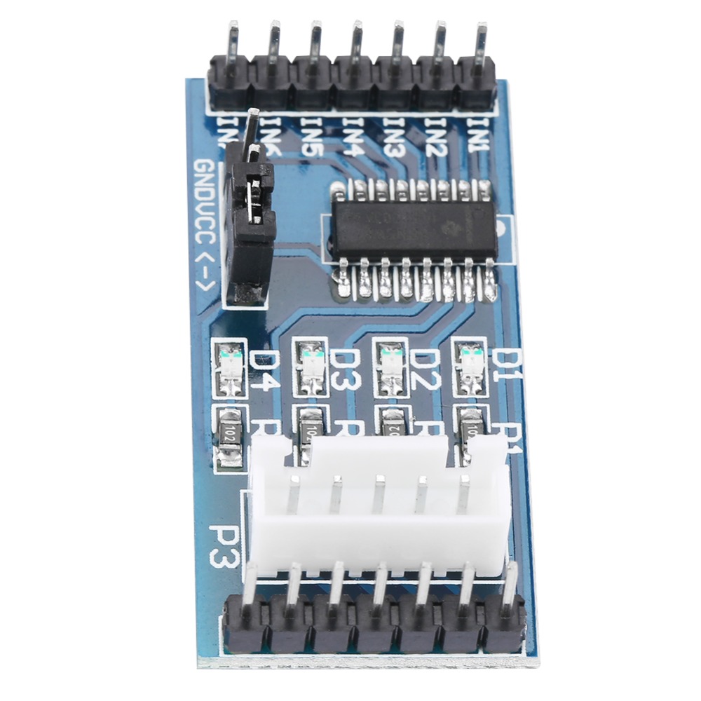 28Byj-48 - 5個入り 5-12V DCステッピングモータードライバーボード XH-5Pソケット 高性能モーター制御モジュール 28BYJ-48に対応