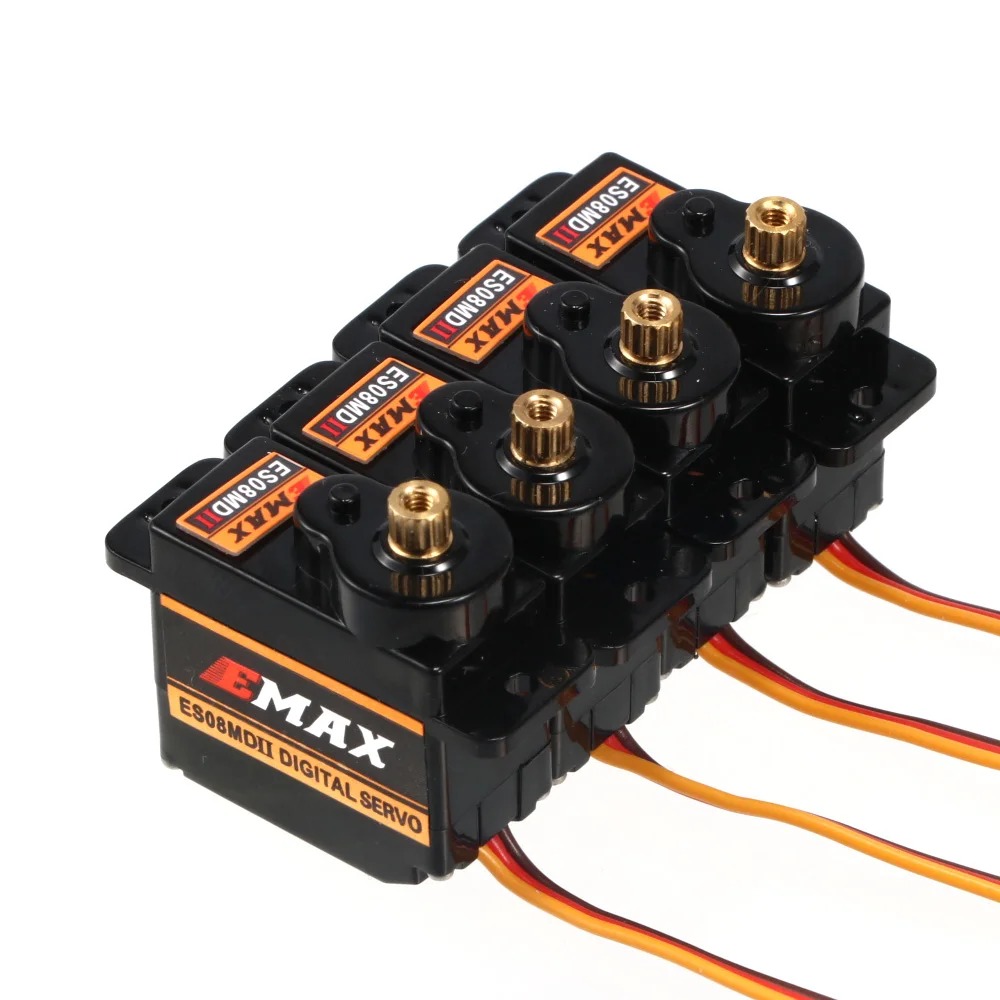 Servo Sg90 - EMAX ES08MDII ES08MD II メタルギアデジタルサーボ up