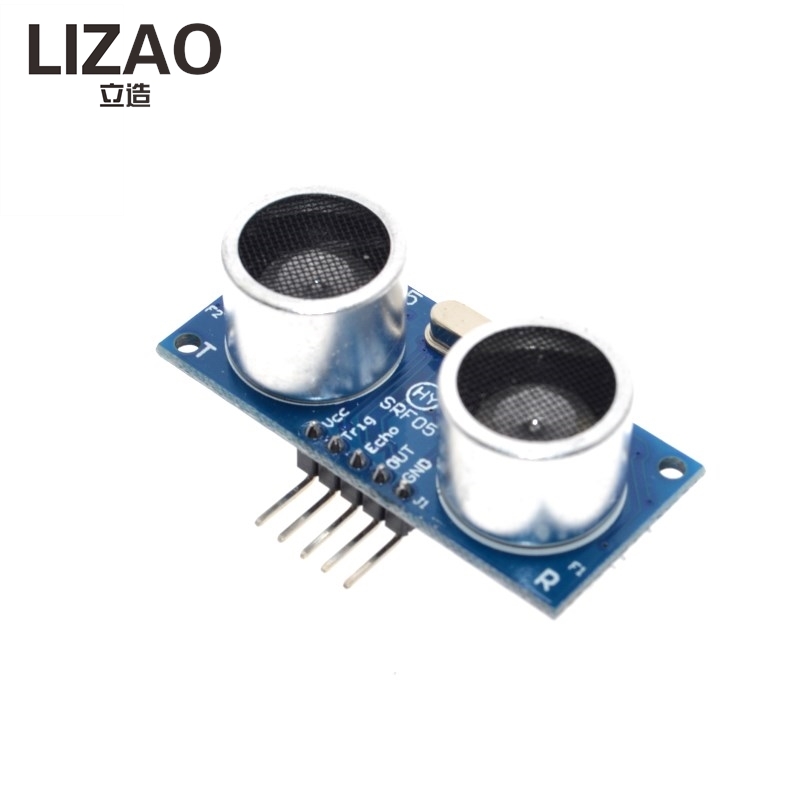 Ultrasonic Distance Sensor - HY-SRF05 SRF05 超音波測距モジュール、HC-SR04の代替超音波距離センサー