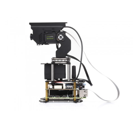 Servo Pan Tilt - 360 ° 全方向高トルク2軸パン・チルト30kg.cmサーボ、Raspberry Pi 5 Jetson電子モジュールキット用ウェブ制御