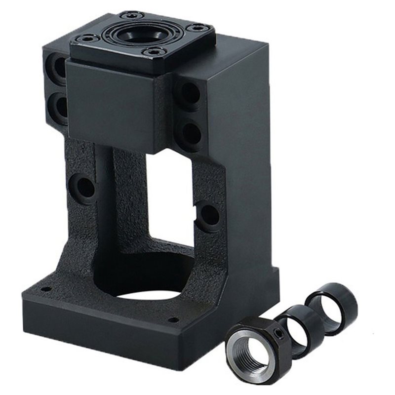 Servo Bracket - AWAH RBK12-57 スチールボールねじ支持ユニット、ステッピングモーターやサーボモーター用モーターマウントブラケット