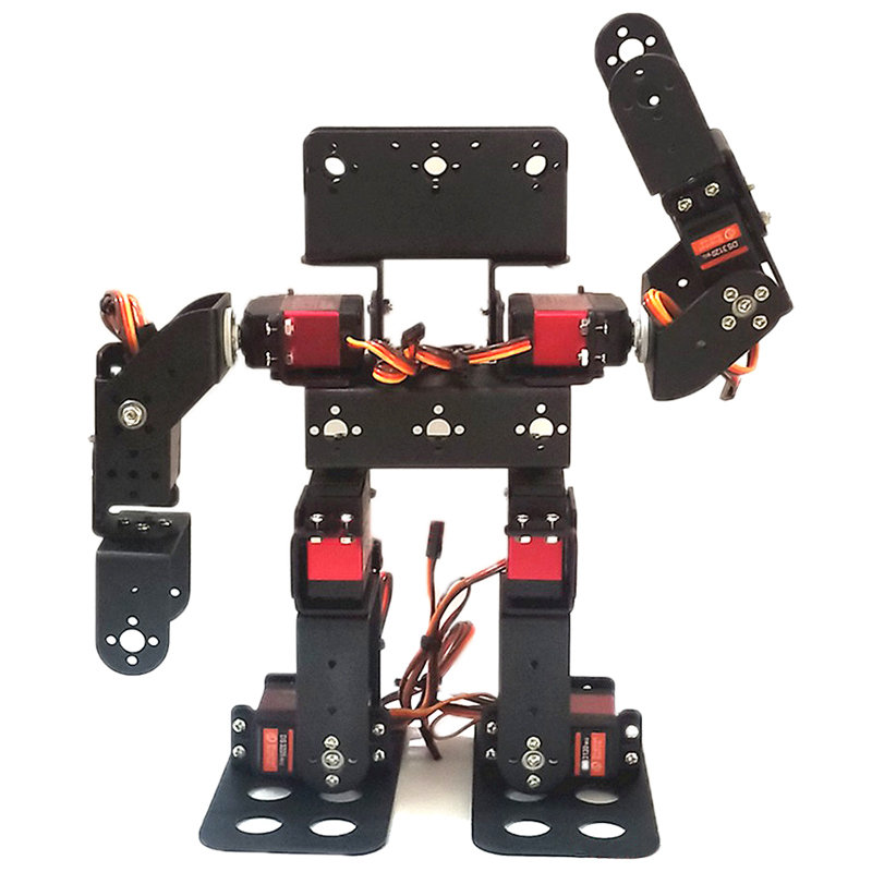 Line Follower Robot - 教育用スキッドウォーキングロボット、ブラインダンス、教育用マッチングアクセサリー、DIYキット、mg996r、8、17、19 dof