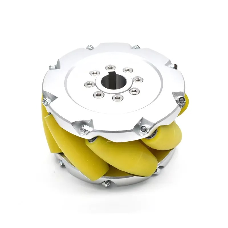 Robot Wheel - 大特価！積載量300kg、6インチAGVホイール、重負荷産業用、全方向移動可能なポリウレタン製ロボットホイール、152mmメカナムホイール、6インチ。
