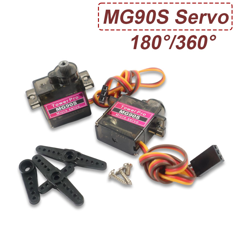 Servo Sg90 - 1/2/4 個 SG90 MG90S 9 グラムデジタルミニマイクロサーボ