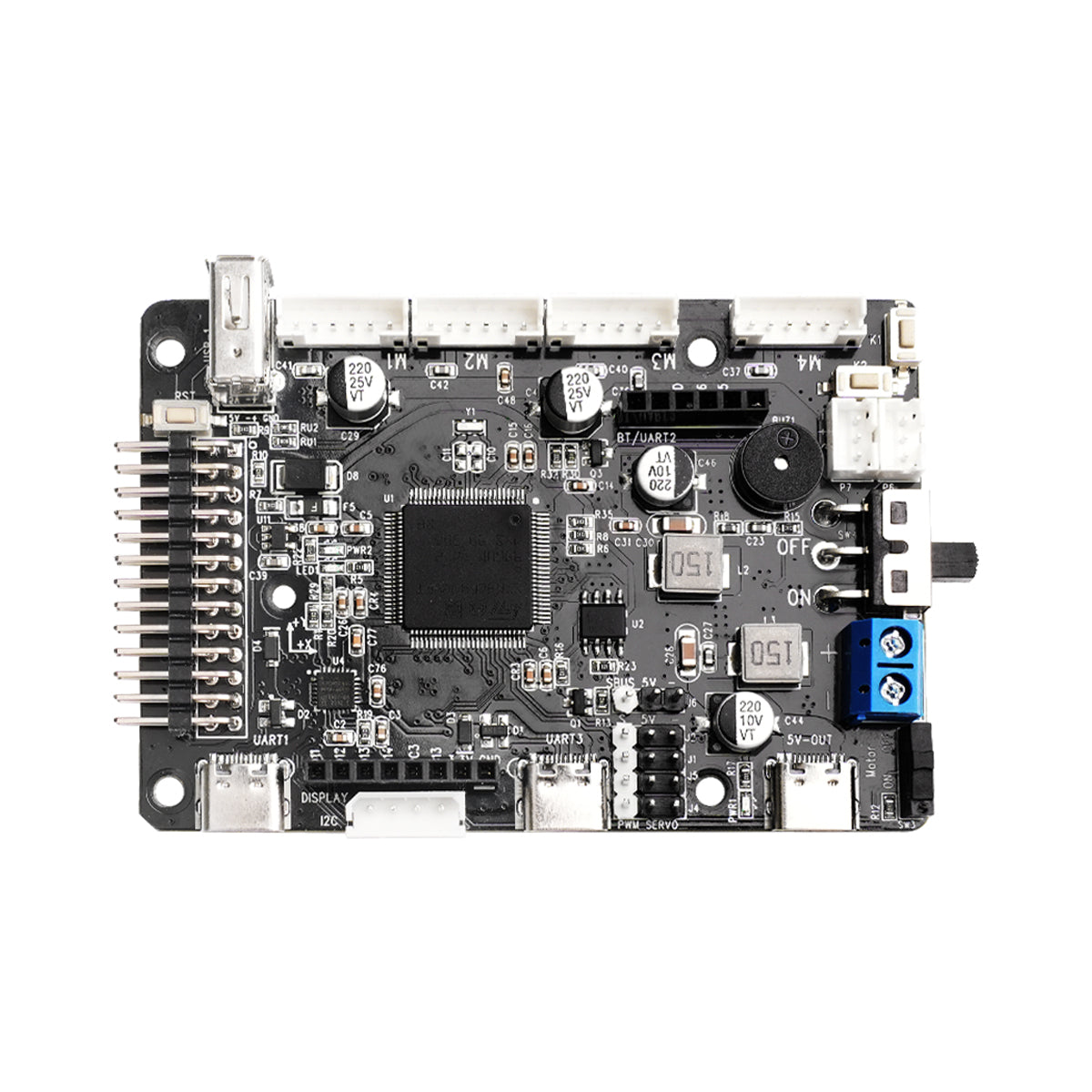 Ros Robot - JETSON Raspberry Pi 用 ROS ロボット制御ボード、STM32F407VET6