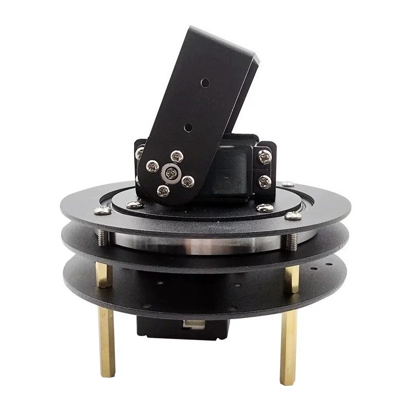 20kg高トルク2Dパンチルトキット – DIYロボット用ベ - Servo Pan Tilt のレビューと価格