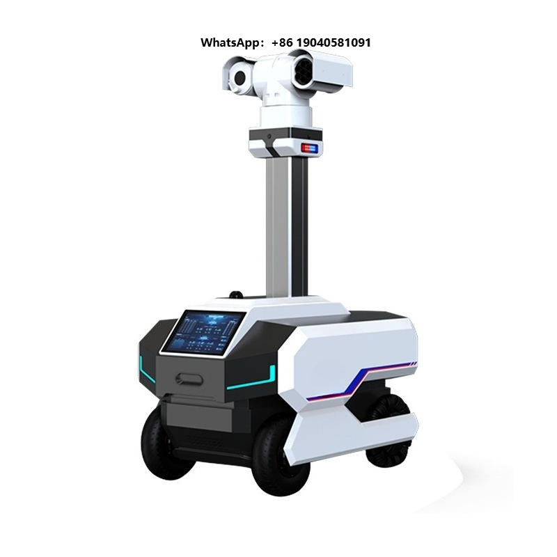 四輪駆動式鋼製セキュリティ検査ロボット、IP54規格、24V - Robot Wheel のレビューと価格