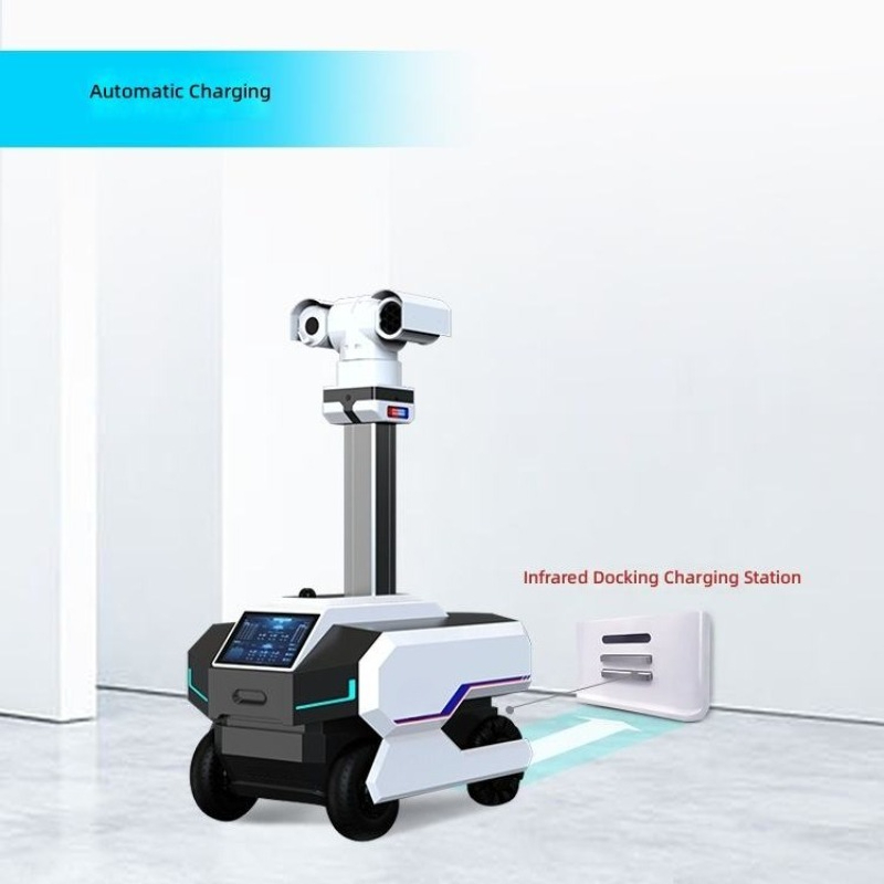 四輪駆動式鋼製セキュリティ検査ロボット、IP54規格、24V - Robot Wheel のレビューと価格