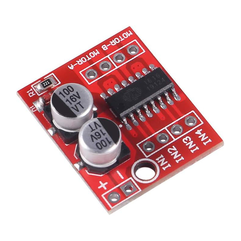 4/10個入り MX1508 DCモータードライバーモジュー - L298N Module のレビューと価格