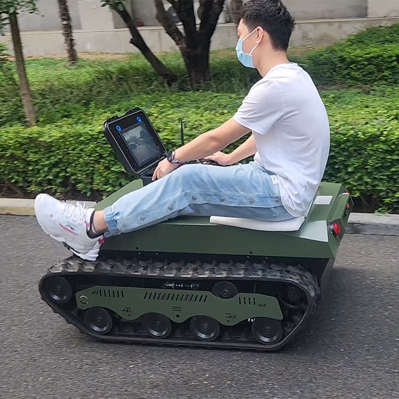 階段昇降能力付きクローラダンプトラックシャーシ、消防救助用無 - Robot Chassis のレビューと価格