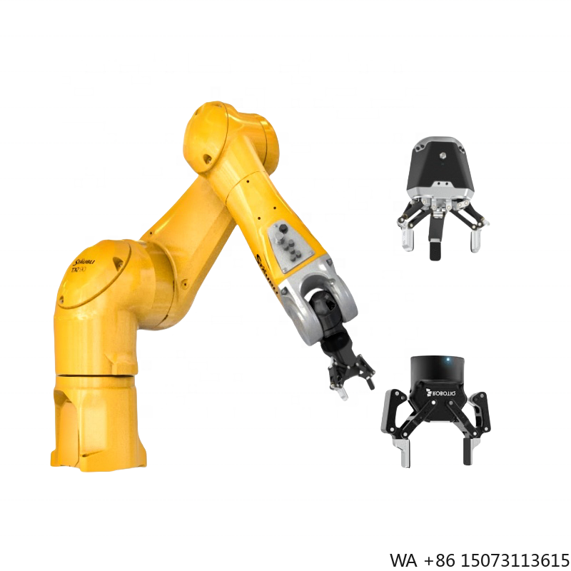 真新しい6軸産業用ロボット、人間と協働するためのもので、生産 - Robot Gripper のレビューと価格