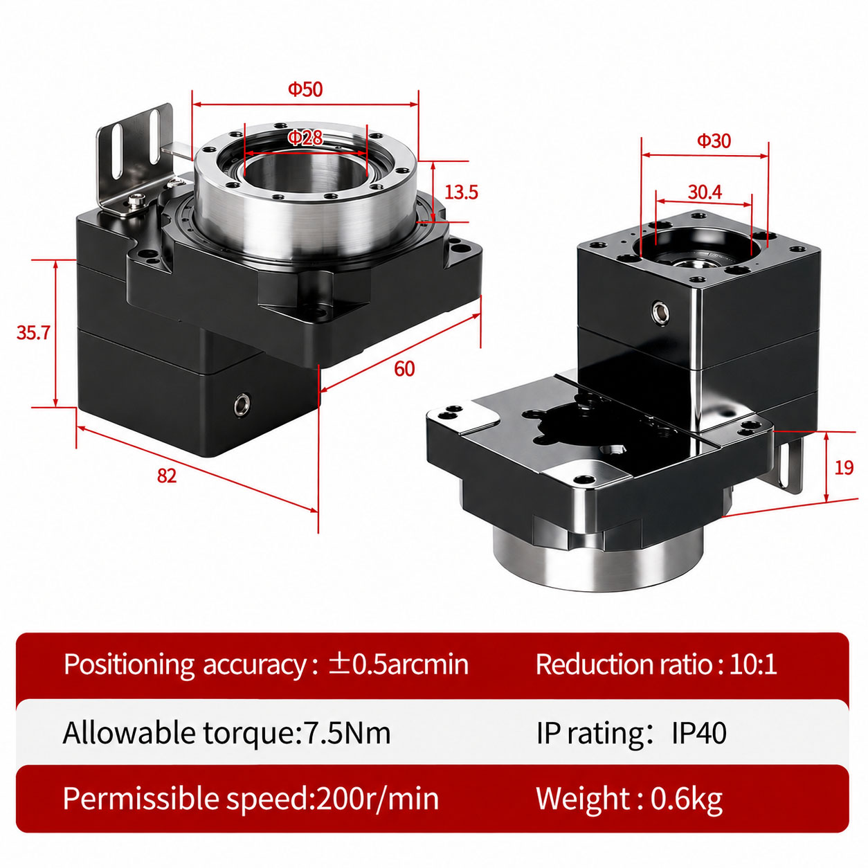 NEMA17ステッピングモーターおよび100Wサーボモーター - Servo Pan Tilt のレビューと価格