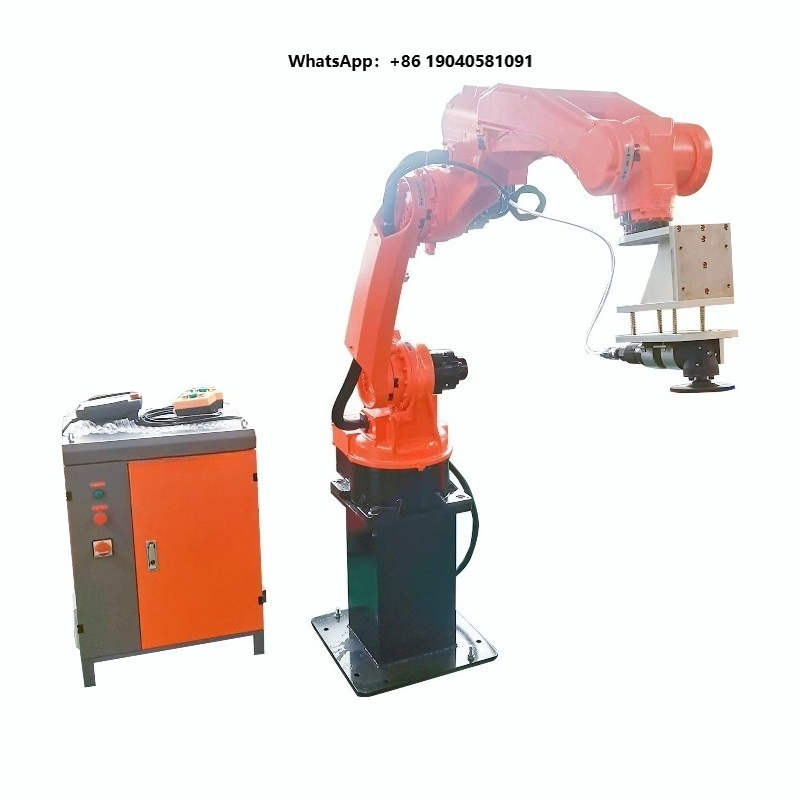 6軸ロボットアーム式金属研磨機。1500W、2000W、30 - Robot Arm Metal のレビューと価格