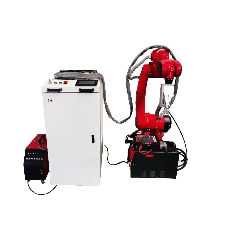 6軸ロボットアーム式金属研磨機。1500W、2000W、30 - Robot Arm Metal のレビューと価格