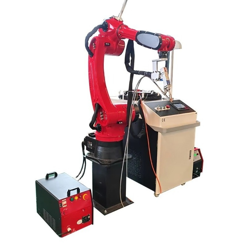 6軸ロボットアーム式金属研磨機。1500W、2000W、30 - Robot Arm Metal のレビューと価格