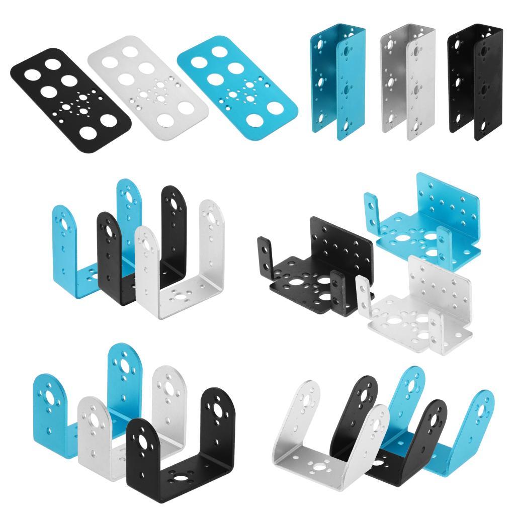 サーボモーターを使用したDIY人型ロボットプロジェクト用の、 - Servo Bracket のレビューと価格