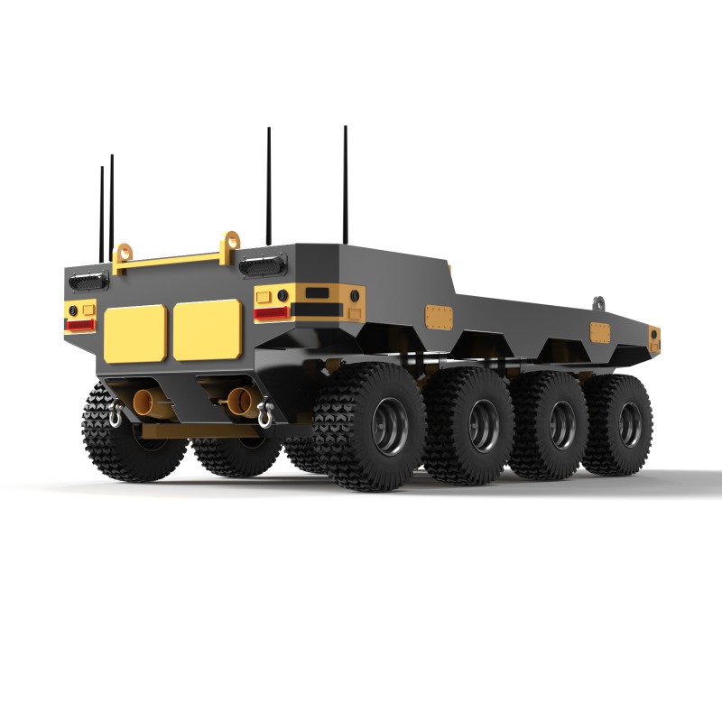 高速40km/h走行、オープンソース、8輪シャーシ、プロトコ - Robot Wheel のレビューと価格