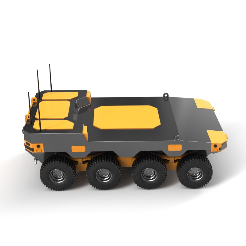 高速40km/h走行、オープンソース、8輪シャーシ、プロトコ - Robot Wheel のレビューと価格
