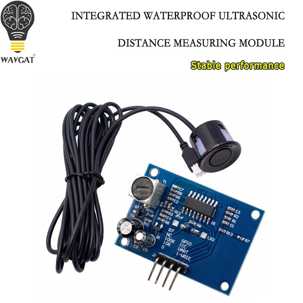 AJ-SR04M 逆方向レーダー防水超音波センサー 距離測定 - Ultrasonic Distance Sensor のレビューと価格