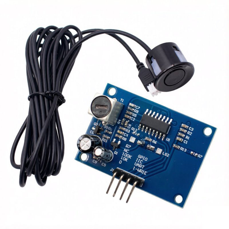 AJ-SR04M 逆方向レーダー防水超音波センサー 距離測定 - Ultrasonic Distance Sensor のレビューと価格