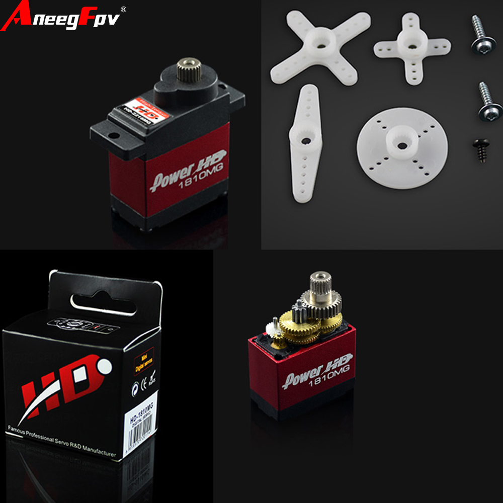 Power HD HD-1810MG マイクロデジタルサーボ - Micro Servo のレビューと価格