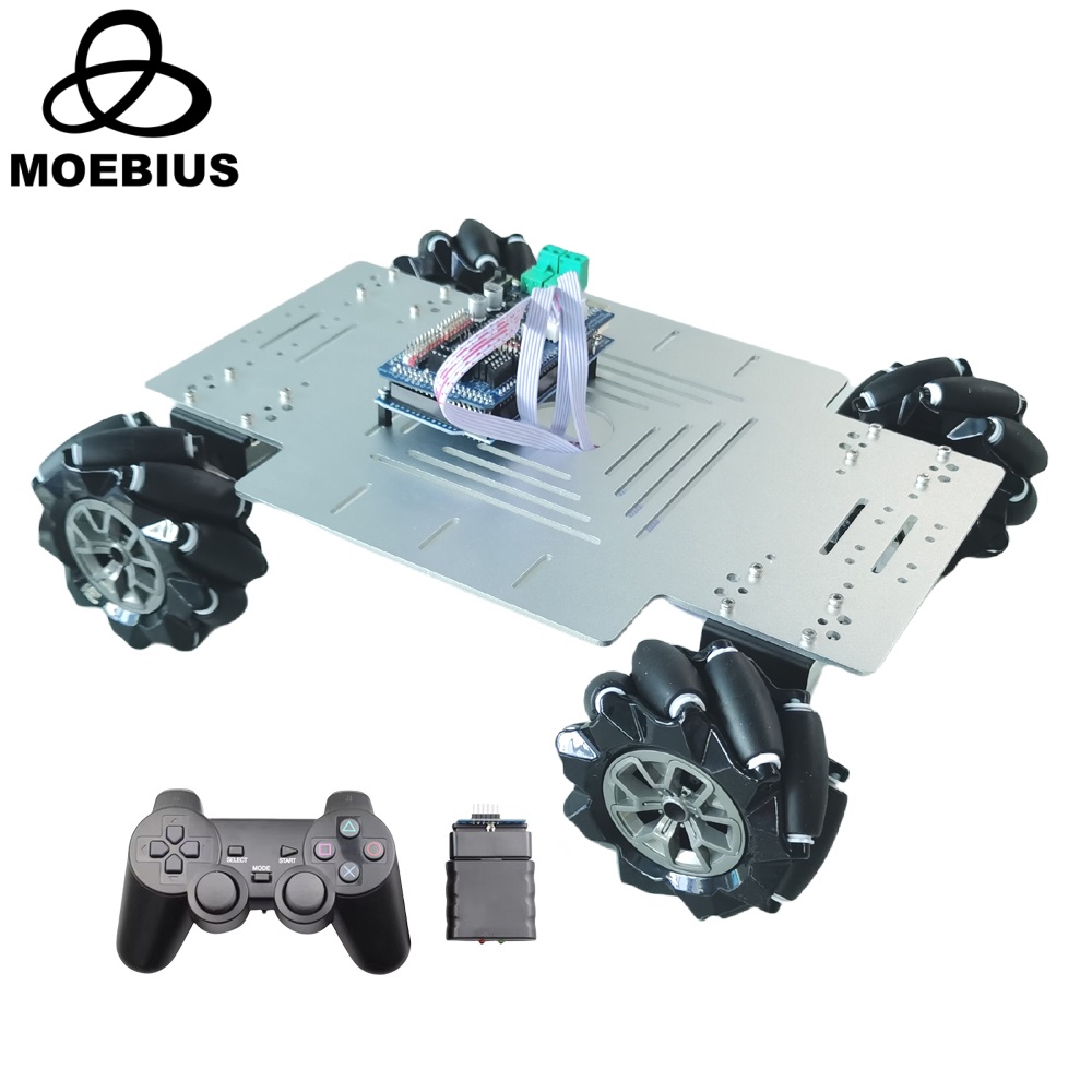 MOEBIUS 26KG積載量、4WDメカナムホイール搭載ロ - Ros Robot のレビューと価格