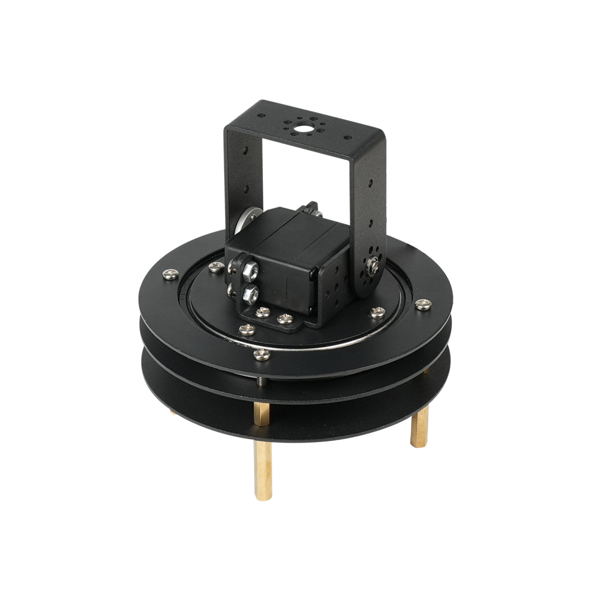 ハイワンダー 未組立 2自由度パンチルトデジタルサーボキット - Servo Pan Tilt のレビューと価格