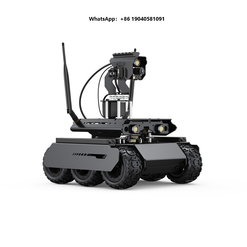 Waveshare UGVローバー：オープンソース、6輪駆動 - Robot Wheel のレビューと価格