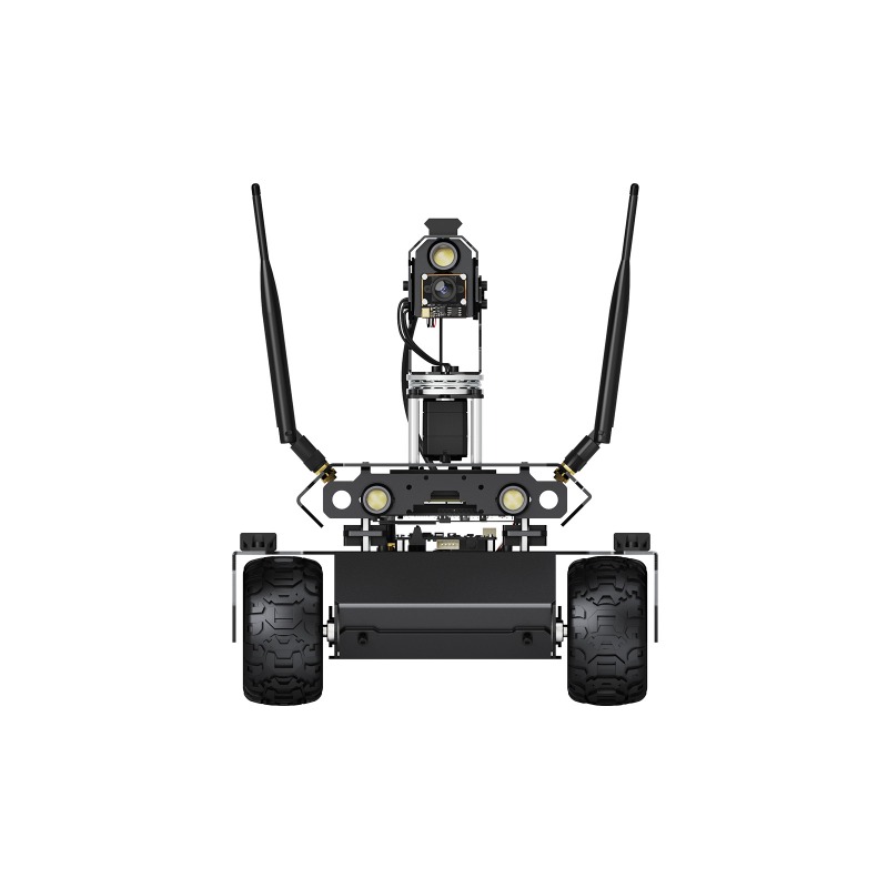 Waveshare UGVローバー：オープンソース、6輪駆動 - Robot Wheel のレビューと価格
