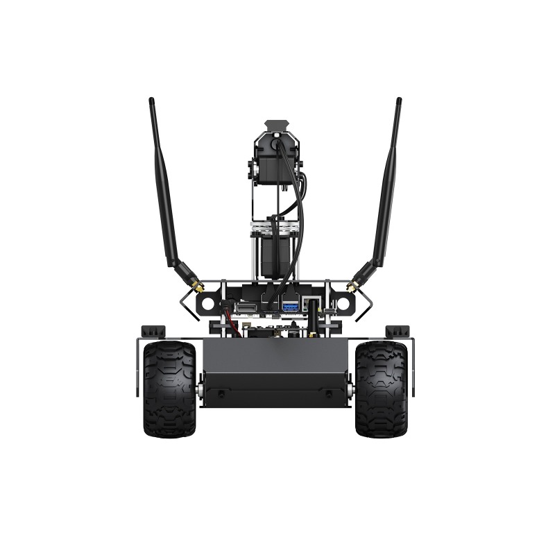 Waveshare UGVローバー：オープンソース、6輪駆動 - Robot Wheel のレビューと価格