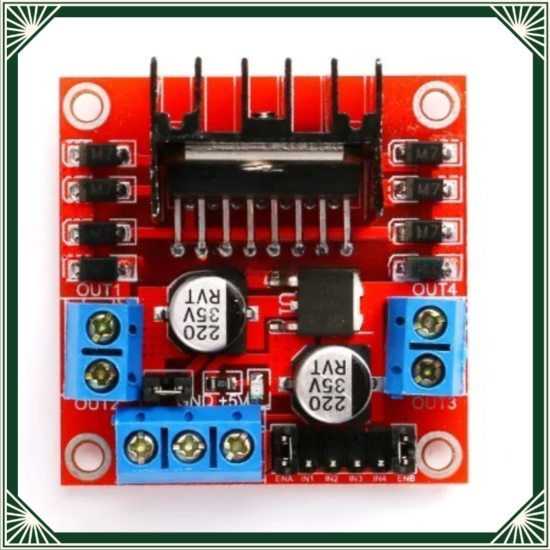 L298N モータードライバーボードモジュール - L298N Module のレビューと価格
