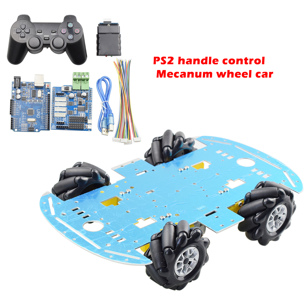 最安 PS2 ワイヤレス RC スマート メカナム ホイール - Omni Wheel のレビューと価格