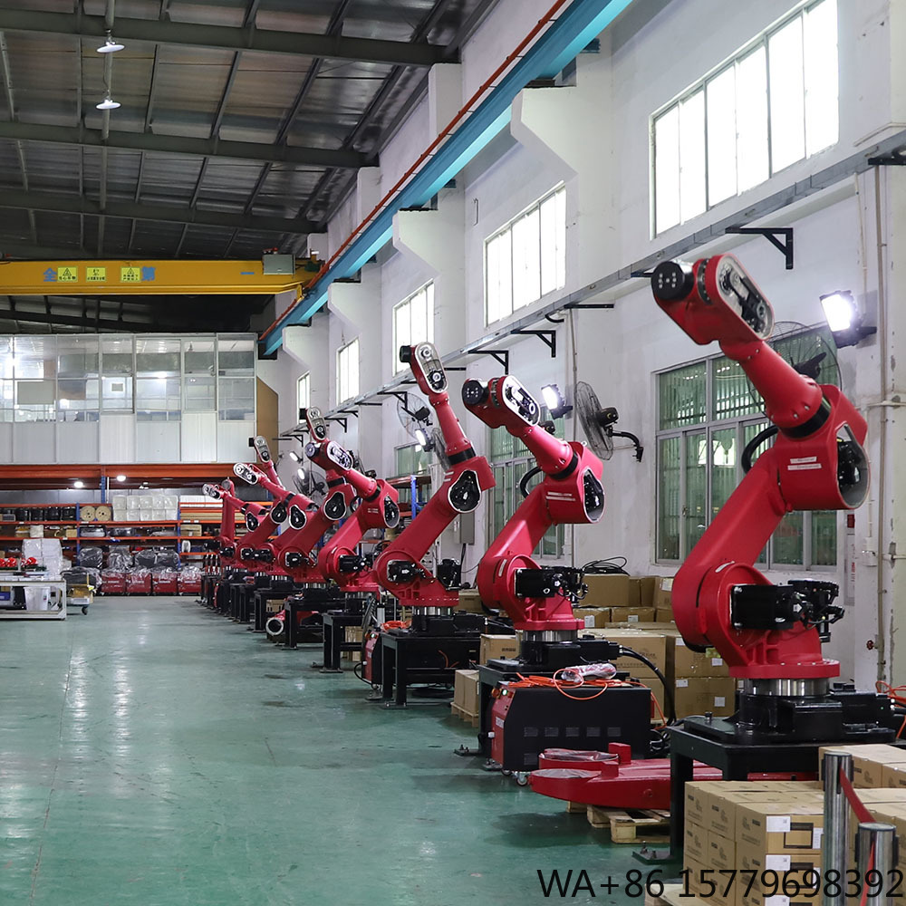ホットセールス その他産業用ロボットアーム 6軸溶接ロボット - Robot Gripper のレビューと価格