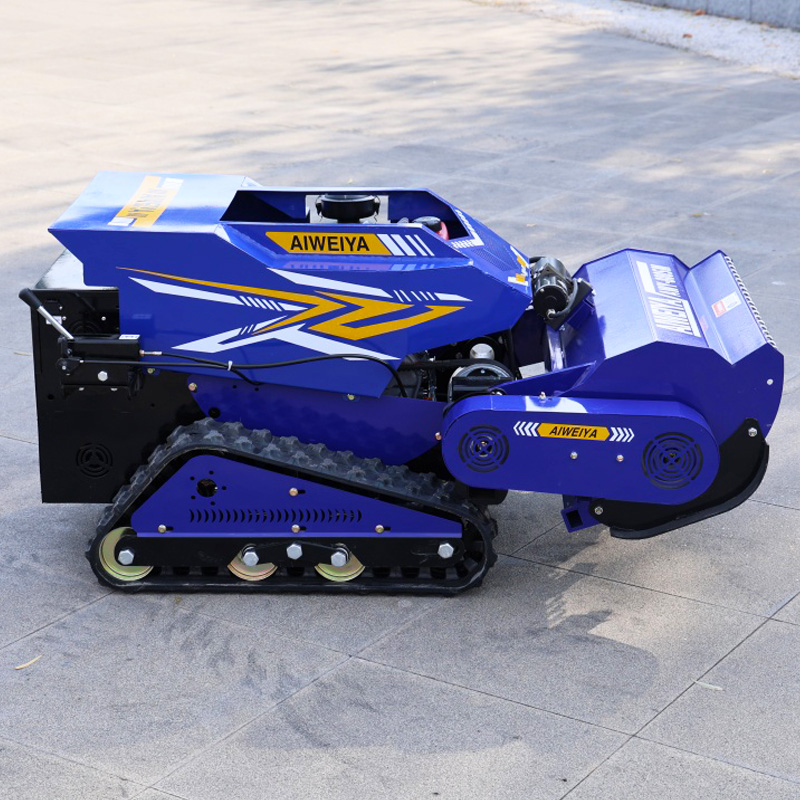 カスタマイズ可能な四輪駆動ロボット芝刈り機、強力な走破性を備 - Robot Wheel のレビューと価格