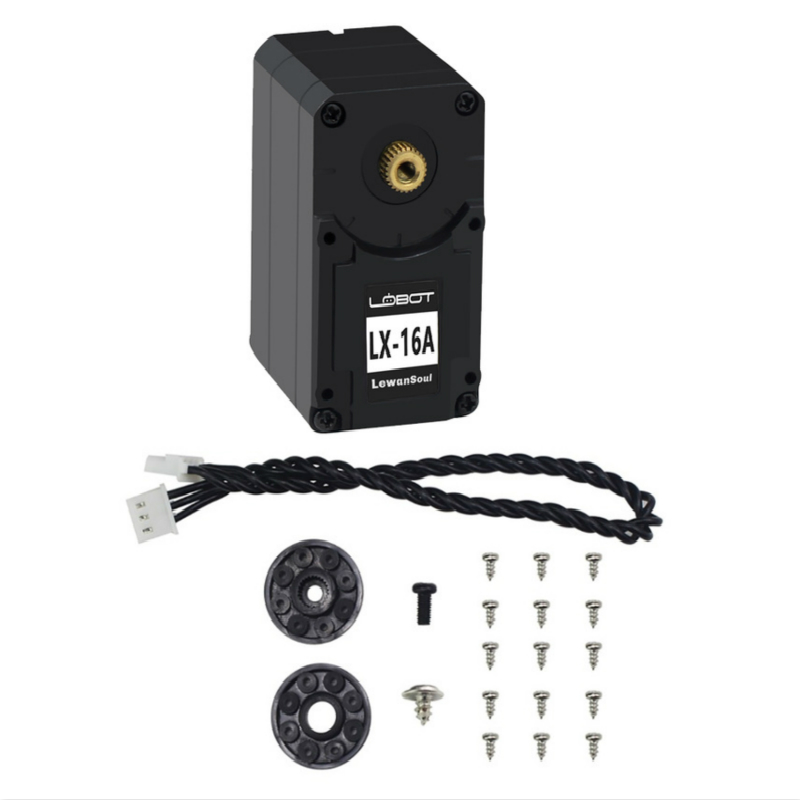 Lobot-子供用マイクロサーボカーバッテリー,シリアルバス - Micro Servo のレビューと価格