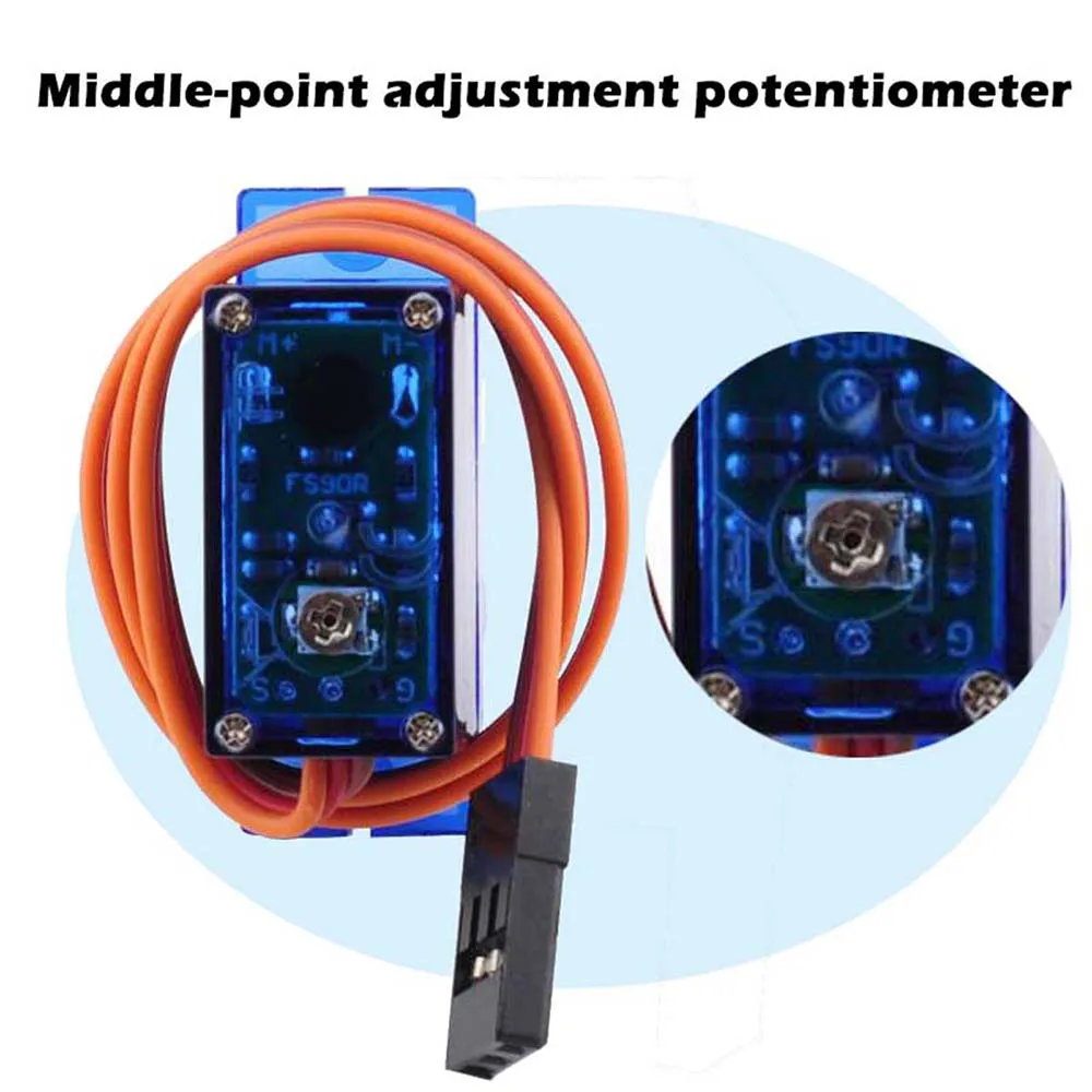Feetech ミニ FS90R マイクロサーボ 360 度 - Micro Servo のレビューと価格
