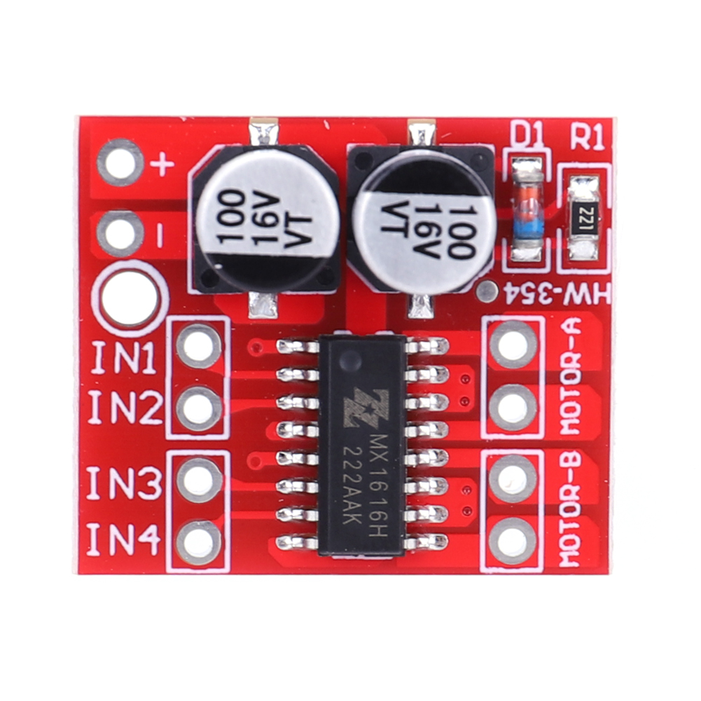 L298N DC モータードライバーモジュールデュアル H  - L298N Module のレビューと価格