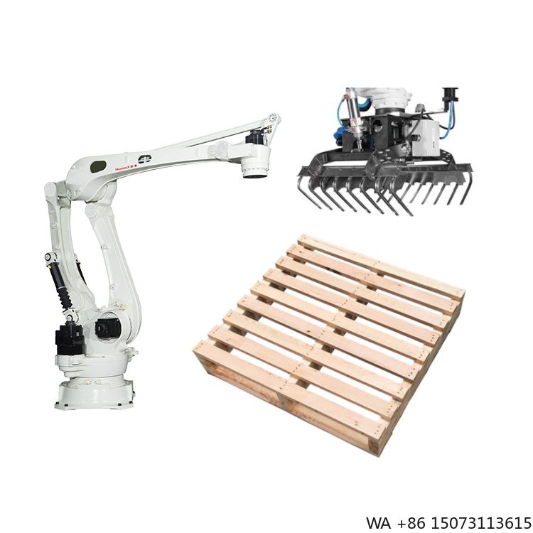 4軸ロボットアーム、180kg可搬重量、パレット用ロボットグ - Robot Gripper のレビューと価格
