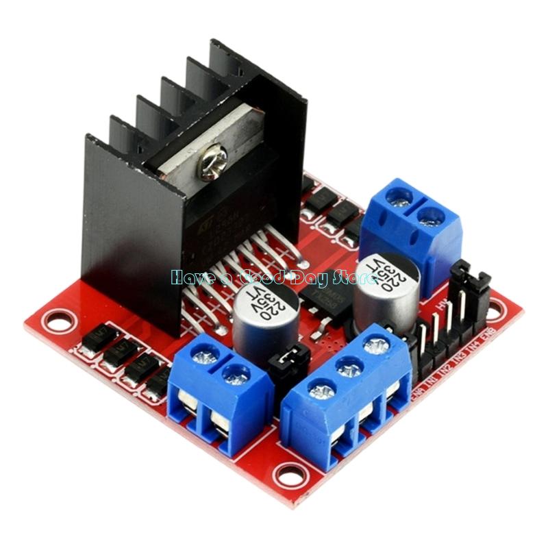 462D ダブルモーター制御 L298N ドライバーモジュー - L298N Module のレビューと価格
