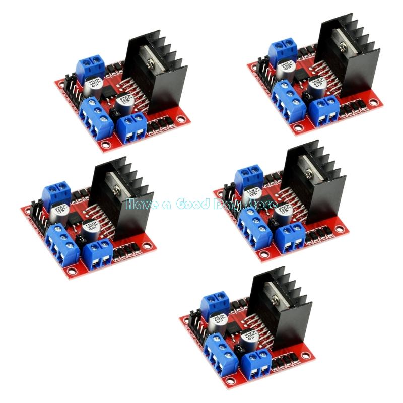 462D ダブルモーター制御 L298N ドライバーモジュー - L298N Module のレビューと価格