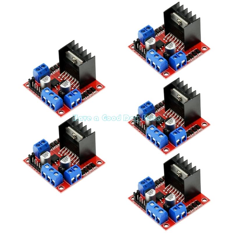 462D ダブルモーター制御 L298N ドライバーモジュー - L298N Module のレビューと価格